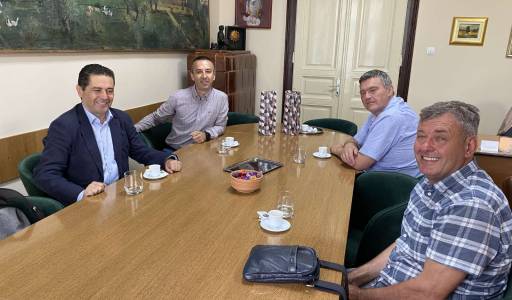 Profesori sa Sveučilišta u Podgorici u posjetu Veleučilištu