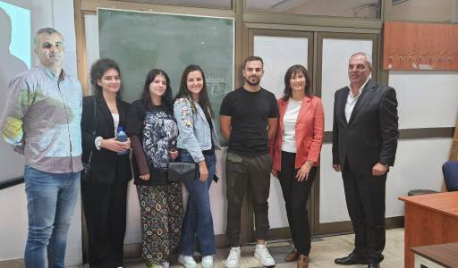 Dr. sc. Dušanka Gajdić na Erasmus+ mobilnosti u Podgorici, Crna Gora