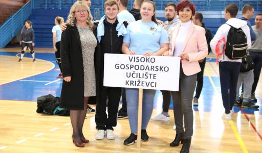 Visoko gospodarsko učilište u Križevcima pobjednik na 3. Sportskim igrama studenata sjeverozapadne Hrvatske