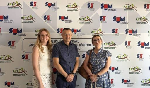 Erasmus - Mostar - Agronomski i prehrambeno tehnološki fakultet
