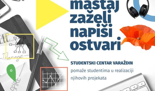 JAVNI POZIV Studentskog centra Varaždin za financiranje studentskih aktivnosti/projekata