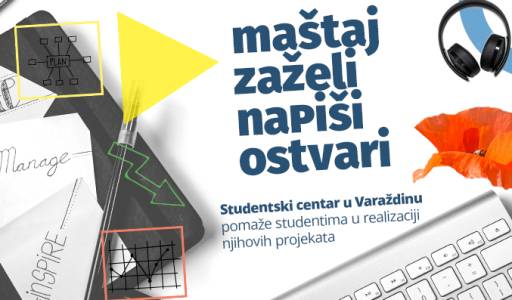 JAVNI POZIV  za financiranje studentskih aktivnosti/projekata