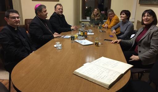 Biskup Bjelovarsko-križevačke biskupije posjetio Učilište