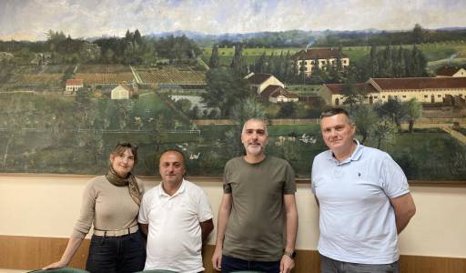 Stručnjaci sa Sveučilišta Sakarya na Erasmus mobilnosti na Veleučilištu u Križevcima
