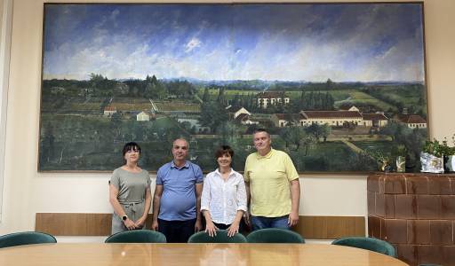 Profesor sa Sveučilišta Ain Temouchent u Alžiru u posjetu Veleučilištu u Križevcima