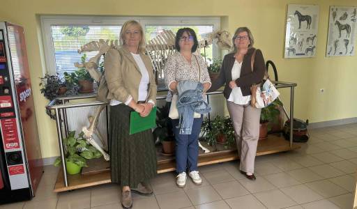 Stručnjaci s mađarskog sveučilišta MATE u posjetu VUK-u