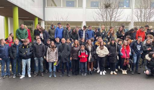 Studenti i nastavnici Učilišta na studijskom boravku u Francuskoj u sklopu programa mobilnosti Erasmus+