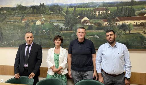 Profesori sa Sveučilišta Ain Temouchent iz Alžira u posjetu Veleučilištu u Križevcima