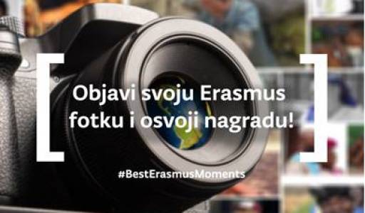 Objavi svoju Erasmus fotku i osvoji nagradu!
