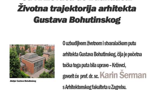 Od Križevaca do Bauhausa: Životna trajektorija arhitekta Gustava Bohutinskog