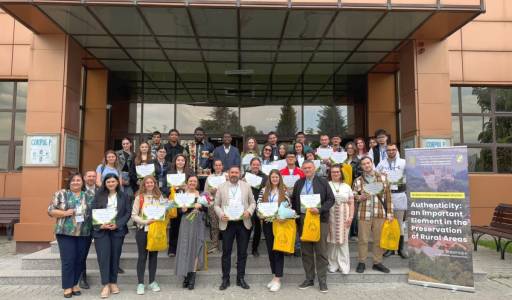 BIP Erasmus+ AUTHENTICITY: AN IMPORTANT ELEMENT IN THE PRESERVATION OF RURAL AREAS