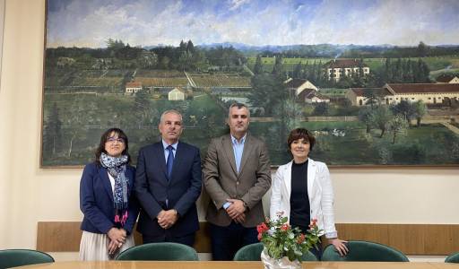 Profesori sa Sveučilišta u Podgorici u posjetu Veleučilištu