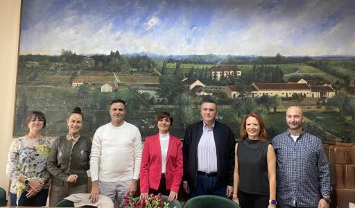 Profesori iz Alžira i Turske na Erasmus mobilnosti na VUK-u